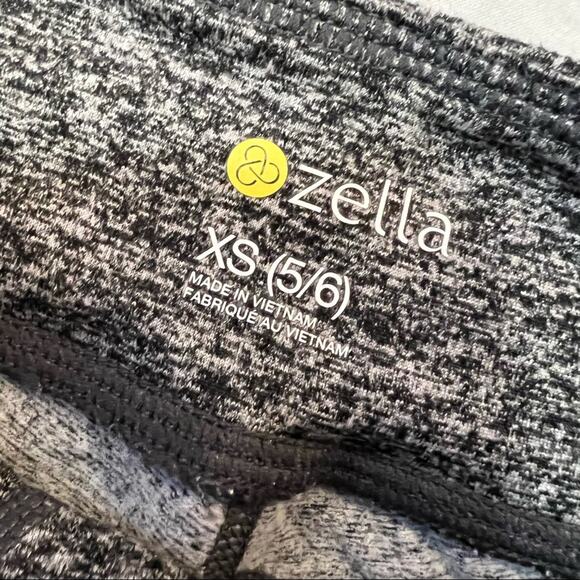 Zella Seamed Extended Length Leggings size XS (5/6) - Picture 3 of 10